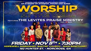 One True Gospel  Worship At The Well Feat The Levites Praise Ministry [upl. by Naesal535]