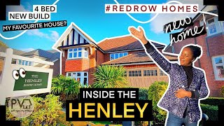 Touring MY FAVOURITE 😍 REDROW Home The Henley 4 Bed Detached New Build Show Home  House Tour UK [upl. by Margarida]