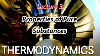 شرح Thermodynamics Chapter 3 – Lecture 3 Properties of Pure Substances [upl. by Adaline]