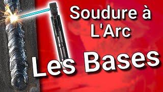 ✅ Apprendre la SOUDURE à LArc  Les BASES électrode MMA [upl. by Einnaf579]