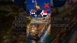 REPÚBLICA DOMINICANA Y SUS PAISAJES countryballs paises paisajes datoscuriosos curiosidades [upl. by Bentlee317]