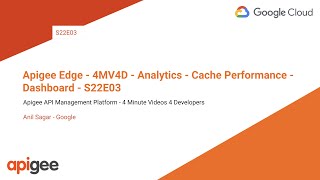 Apigee Edge  4MV4D  Analytics  Cache Performance  Dashboard  S22E03 [upl. by Lynda]