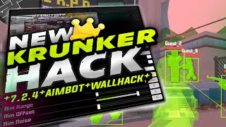 Krunkerio Hack  Free Aimbot amp Wallhack  Tampermonkey Script [upl. by Yramanna641]