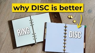 Why my DISCBOUND Notebook is a GAMECHANGER for Productivity Better than a 6 ring binder [upl. by Iliram]