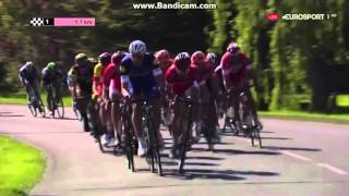 4 Jours de Dunkerque 2016  Stage 1  Final Kilometers [upl. by Dlorad]