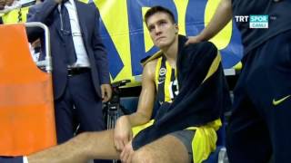 Bogdan Bogdanovicin İsmine Yapılan Tezahüratları Duyunca Duygulanması [upl. by Viquelia218]