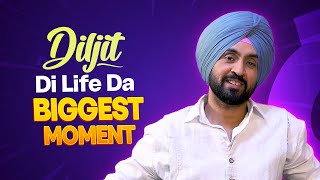 Diljit Dosanjh Biggest Moment in Life  Nimrat Khaira  Amar Singh Chamkila  Pitaara Tv [upl. by Jelena]