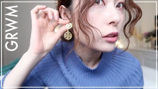 【GRWM】MakeupHairFashion🌹 [upl. by Allegna]