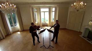 Rolla  Duo No 2 for Two Violas in F Major  Fabian Aschwanden  Gregor Bugar [upl. by Dalury]