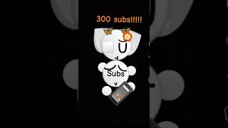 Yeaaa 300 subs emojicat [upl. by Arded853]