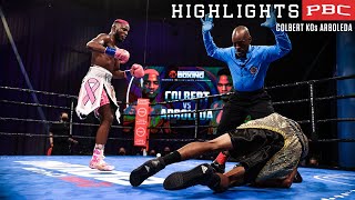 Chris Colbert KOs Jaime Arboleda in RD11  PBC Fight Anniversary  December 12 2020 [upl. by Eserahs609]