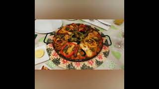 Paella🥘royale💞pour💃souper🍹 fin🎋dannée [upl. by Enelloc812]