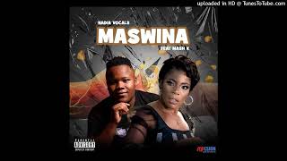 Maswina Nadia vocals ft mash k [upl. by Akisey]