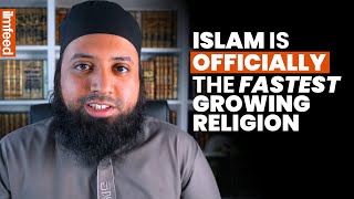 Islam is OFFICIALLY the Fastest Growing Religion in England [upl. by Erika497]