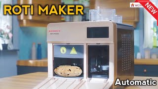 Roti Maker Machine Automatic  Business Ideas [upl. by Ainoval]