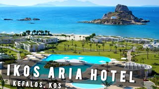 Ikos Aria Hotel Kefalos Kos  GREECE 🇬🇷 [upl. by Ileane]