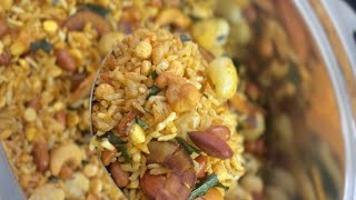 Poha Chivda Recipe  Diwali 🪔 Special Namkeen ytvideo diwalinamkeen Diwaliinstantnamkeen diwali [upl. by Eigram]