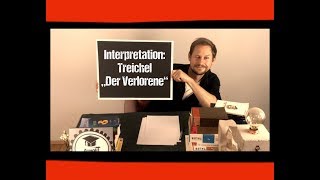 Treichel Der Verlorene  Interpretation  eine Axt von Buch [upl. by Dani]