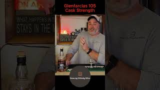 Short Glenfarclas 105 singlemalt scotch whisky [upl. by Yarod]