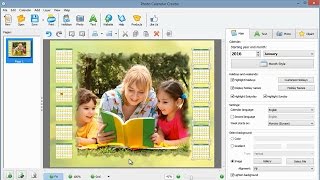 Best Calendar Design Software for Windows – Try Free Demo Version [upl. by Anairdna]