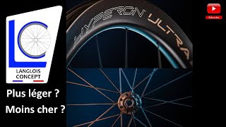 Plus léger et moins cher que les roues Hyperon Ultra de Campagnolo [upl. by Lemra]