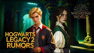 Hogwarts Legacy 2 Rumors Leaks and Expected Features [upl. by Nyllij]