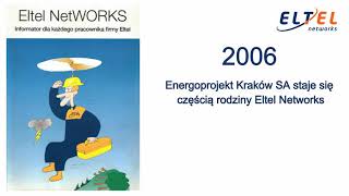 Eltel Networks Historia Eltel Networks Engineering SA poprzednio EnergoprojektKraków SA [upl. by Limoli978]