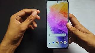 Samsung Galaxy A100 5G Unboxing amp first impression [upl. by Oilerua]