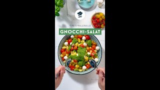 GnocchiSalat TomateMozzarella 🍅 🇮🇹 gnocchi [upl. by Hamburger]