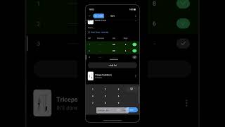 How to use Lyfta Gym Workout Tracker App [upl. by Joktan]