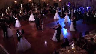 UMANA Chicago Debutante Ball 2018 Father amp Debutante Waltz [upl. by Aizahs]