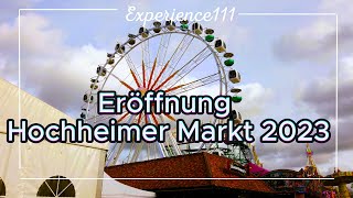 Eröffnung Hochheimer Markt 2023 [upl. by Brew]