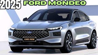 Next Generation 2025 Ford Mondeo Coming Soon [upl. by Atiraj188]