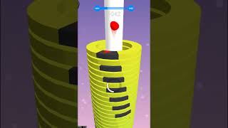 Stack Ball Gameplay Level 1401 [upl. by Asert]