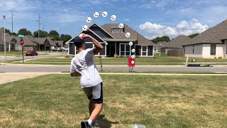 How To Throw Crazy WiffleBall Pitches  OWBA WIFFLEBALL Pitching Tutorial [upl. by Araccot917]