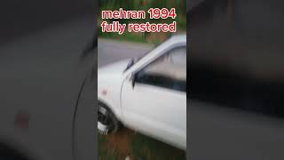 Suzuki mehran 1994 model fully restored [upl. by Anes]