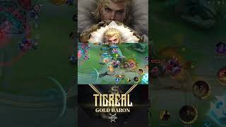 Guess the ending Tigreal mode epic comeback🥶 tigreal mobilelegends short shortvideo [upl. by Enaenaj780]