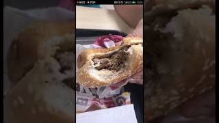 MAGGOTS FOUND IN BURGER KINGS BURGER [upl. by Orna581]