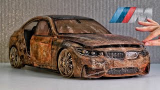 Restoration Abandoned BMW M3  Restoration and Rebuild BMW M3 Competition [upl. by Shabbir]