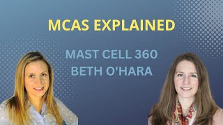 Mast Cell Activation Syndrome Explained by Mast Cell 360 Beth OHara [upl. by Eldoria]