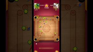 amazing💕😍 khatarnak shot carrom pool 🍷🗿 shorts [upl. by Anaed130]