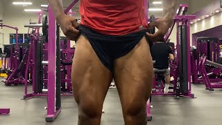 Physique Log Legs  Quads [upl. by Adaminah]