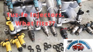 What injectors fit a 1uz non vvti And quick look at VVti 1uz  3uz too [upl. by Rusert]