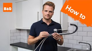 How to replace a kitchen tap part 1 preparing your new tap [upl. by Weisbrodt]