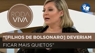 Joice Hasselmann sobre interferência dos filhos de Jair Bolsonaro no Governo  2019 [upl. by Yrrej733]