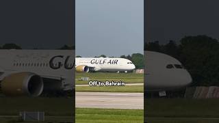 7879 Dreamliner takeoff to Bahrain 12524 [upl. by Rusell251]