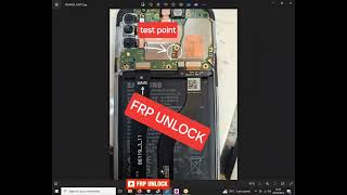 Samsung Galaxy A20s SM A207F test point FRP Bypass By unlock tool One Click New 2024 [upl. by Notirb52]