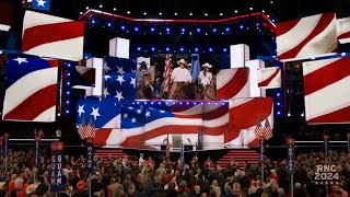 The National Anthem as never heard beforefull versionfrom night 4 of RNC Conv NationalAnthem usa [upl. by Sirovart]