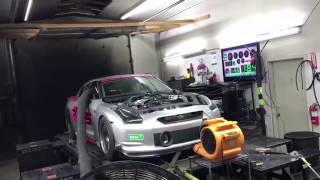 3000 HP NISSAN GTR SUPER CHARGED DYNO BY EXTREME TURBO SYSTEMS [upl. by Idid]