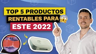 5 PRODUCTOS RENTABLES para IMPORTAR de CHINA y VENDER EN LINEA 2024 💸 [upl. by Hedley175]